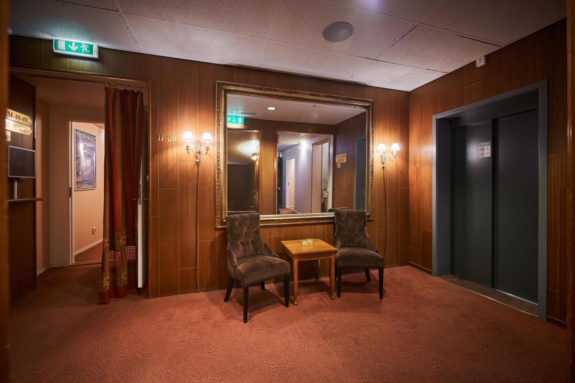 Hotell Laeckoe Лидшьопинг Екстериор снимка